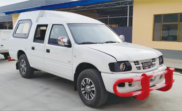 WC9RJ型防爆柴油机无轨胶轮车