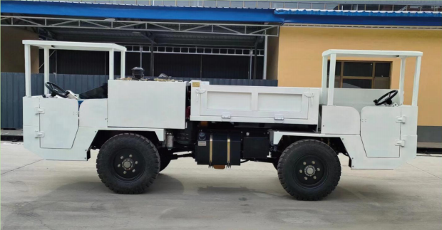 WCS1.9E防爆柴油机无轨胶轮车