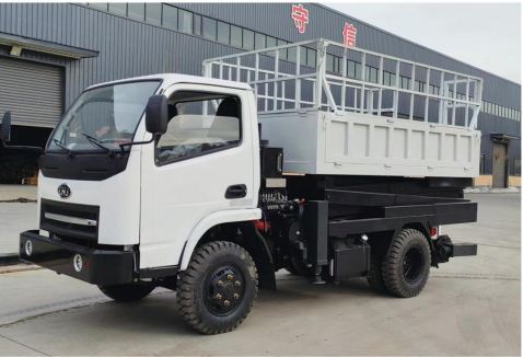 WC3HJ防爆柴油机无轨胶轮车
