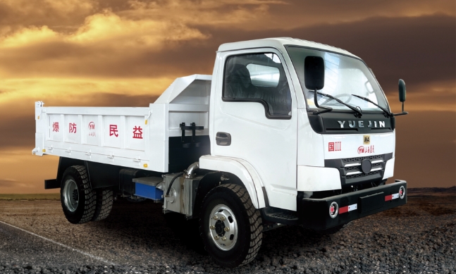 WC3J(B)防爆柴油机无轨胶轮车