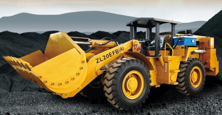 ZL20EFB(A)、ZL20EFB(B)轮胎式防爆装载机